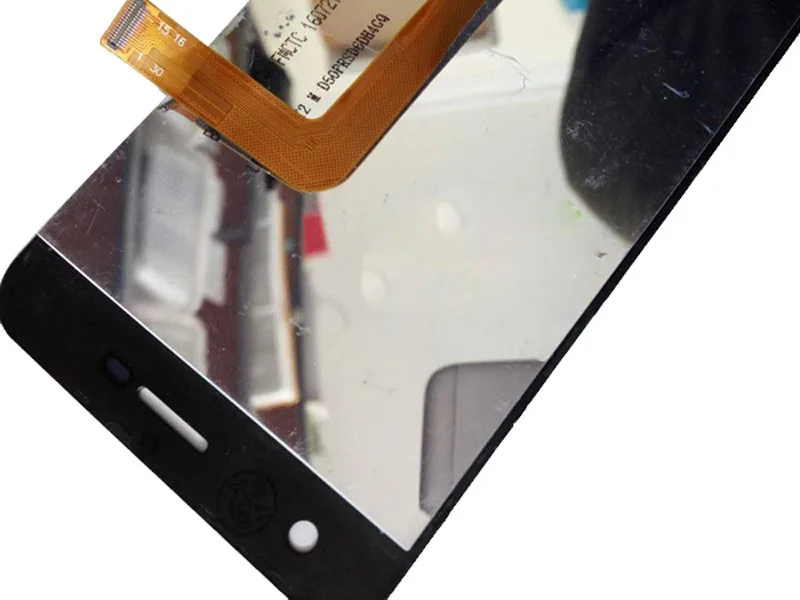 Высококачественный ЖК дисплей для Wileyfox Spark и деталь замены черного белого цветов