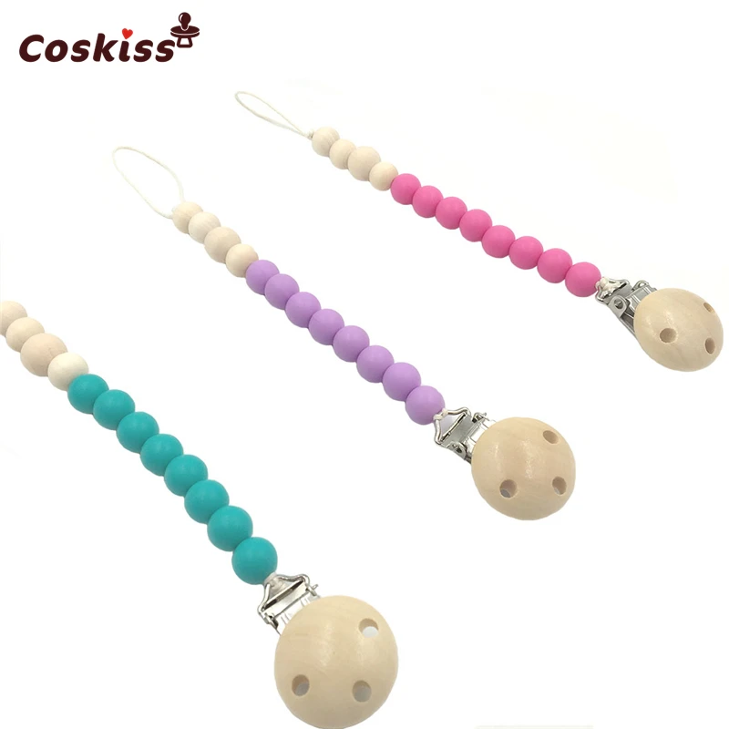 Силиконовый Прорезыватель для зубов из натурального дерева|baby teether|baby wooden teetherbaby