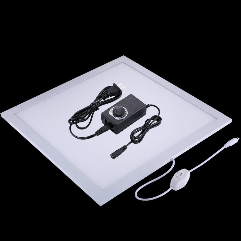 Светодиодная осветительная панель PULUZ 1200 лм 15/15 дюймов 38x38 см|for photo shoots|for photolight box