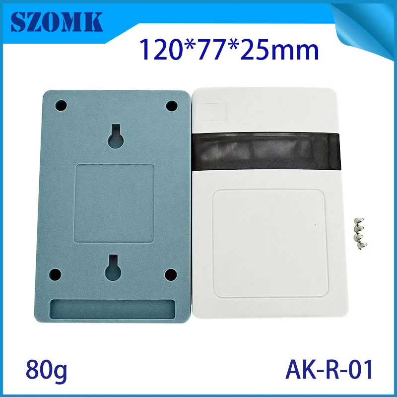 1 шт. корпус из АБС-пластика для электроники пластиковый чехол 120*77*25 мм контроля
