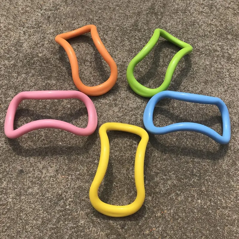 Hot Yoga Ring Resistance Training Full Body Fitness Circle Support Tool Pull Strength Pilates Rings DO2 | Спорт и развлечения