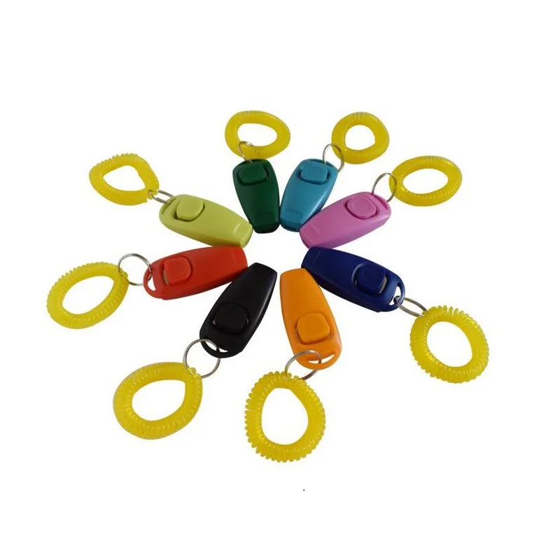 Регулируемый звуковой свисток для собаки брелок обучения флейта отпугиватель