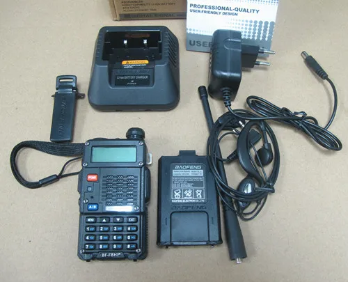 OPPXUN F8HP 8 Вт walkie taklie трансивер VHF UHF двухдиапазонный F8HP 136-174/400-520 МГц Ham CB FM двухстороннее радио - Цвет: Черный
