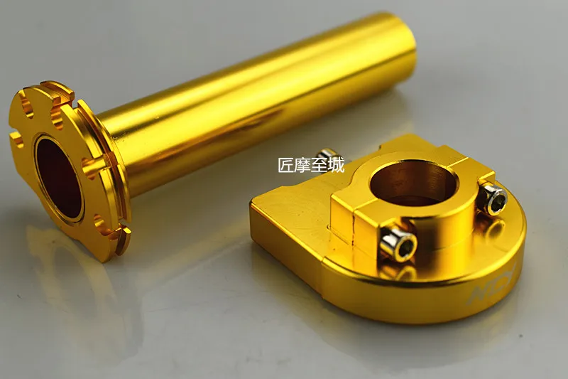 Aluminum 22mm 5 colors Throttle turn Grip Quick Twister universal motorcycle parts | Автомобили и мотоциклы