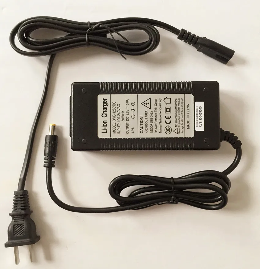 Зарядное устройство для литий-полимерных аккумуляторов 12 6 в 5 А 3S В комплект