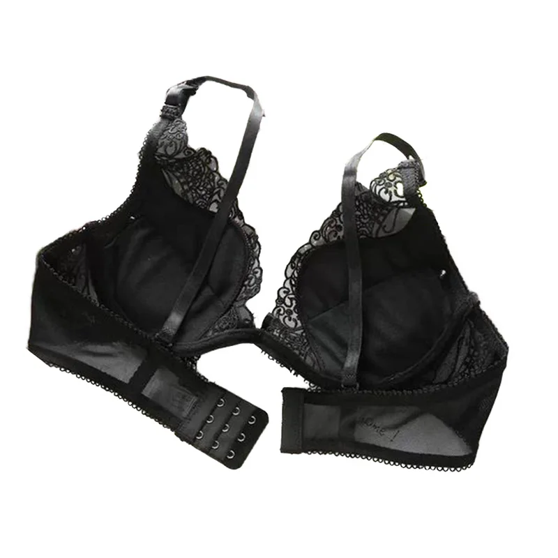 Sexy Women Lace Lingerie Sets Of Underwear Temptation Push-up Bra Erotic Conjunto Ropa Interior Mujer New Winter CG72 | Женская одежда