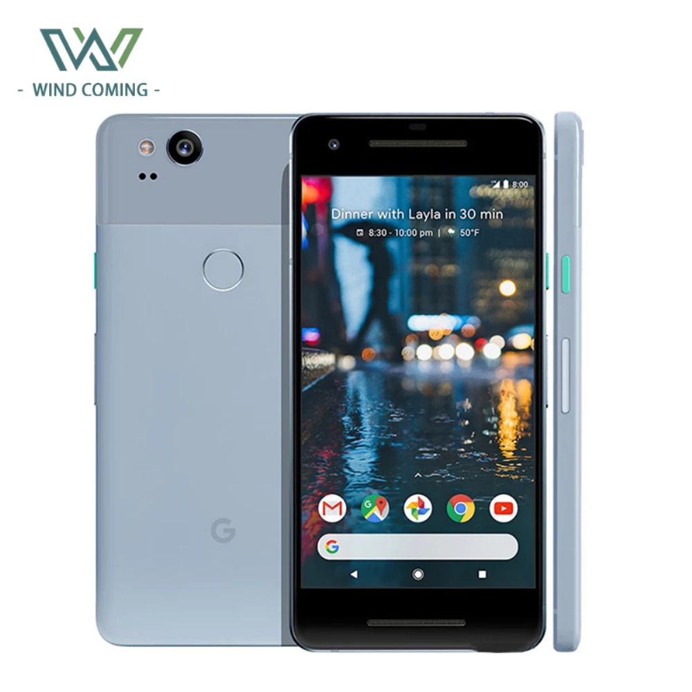 Google Pixel 2 5 0 ''Версия США 64/128 Гб Смартфон Snapdragon 835 мобильный телефон