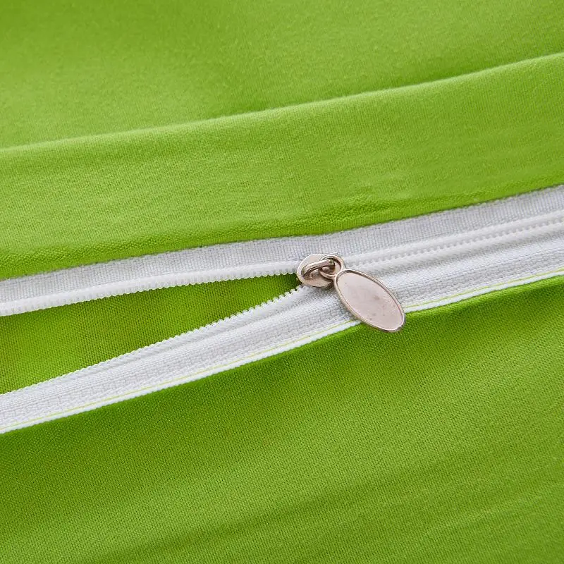 29 цветов сплошной чехол Зебра леопардовая простыня набор королева/король Размер