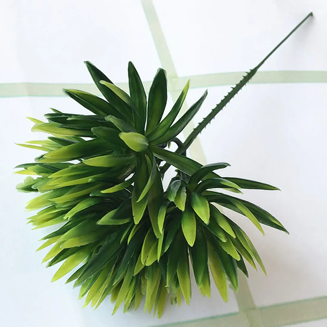 style 2 Green Пластиковое зеленое растение, искусственные листья периллы, искусственные цветочные растения для украшения дома, свадьбы, магазина - Цвет: style 2 Green