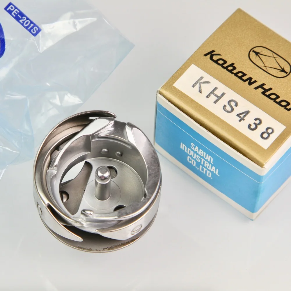 Оригинальный поворотный крюк KOBAN KHS438 для швейной машины PFAFF 437 739 91 168883 91W/O