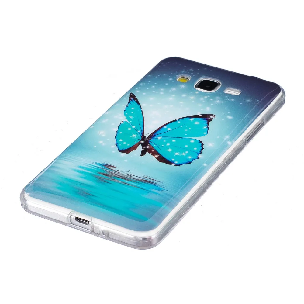 Светящийся чехол для Samsung Galaxy Grand Prime G531H G530 силиконовый A8 2018 S6 S7 S8 Plus |