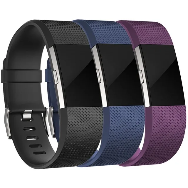 3 шт. силиконовые ремешки для Fitbit CHARGE 2 | Электроника