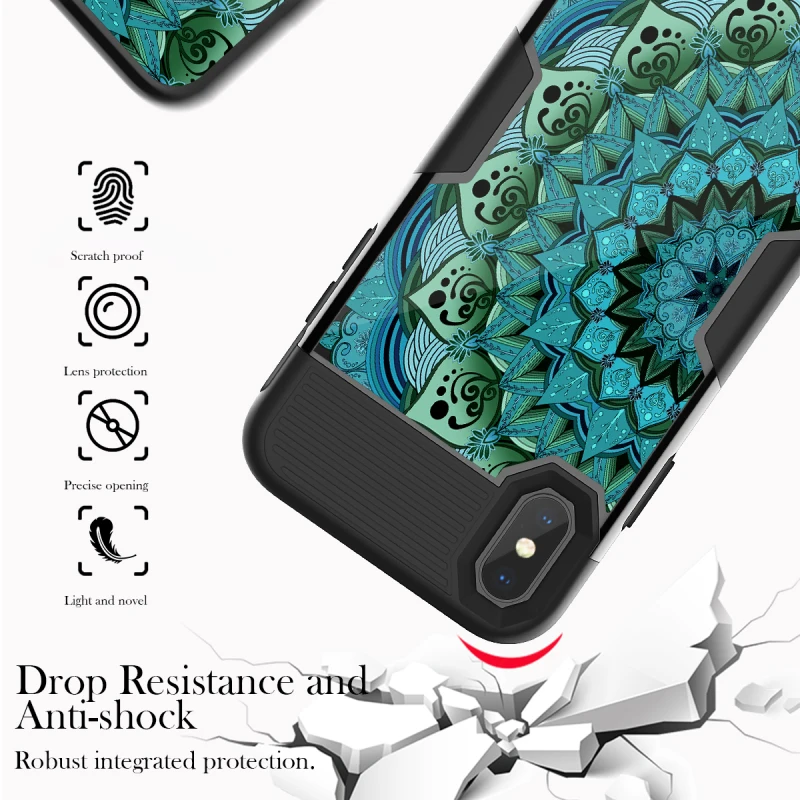 

Luxury Hard Cover for iPhone 7 8 6 Plus case 360 Full Protector Shockproof Bumper Cover for iPhone XR X XS Max Case for girls