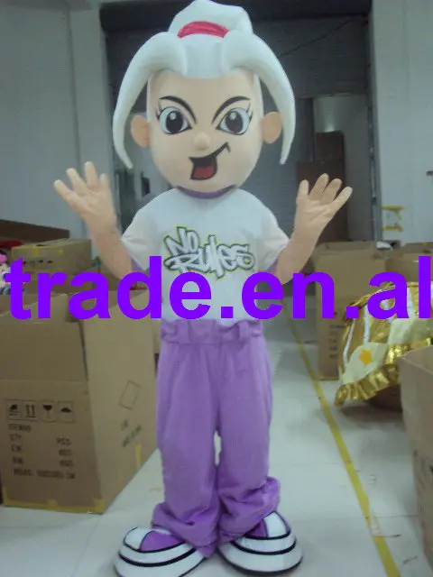 Hot sale 2014 Adult lovely little girl mascot fancy dress costumes Halloween cartoon party | Тематическая одежда и