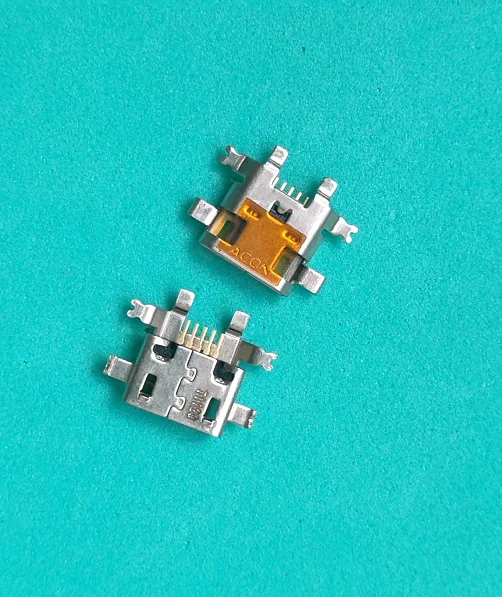 50 шт./лот для Sony Xperia M2 S50H D2303 D2305 D2306 micro usb зарядный разъем док станции|charging