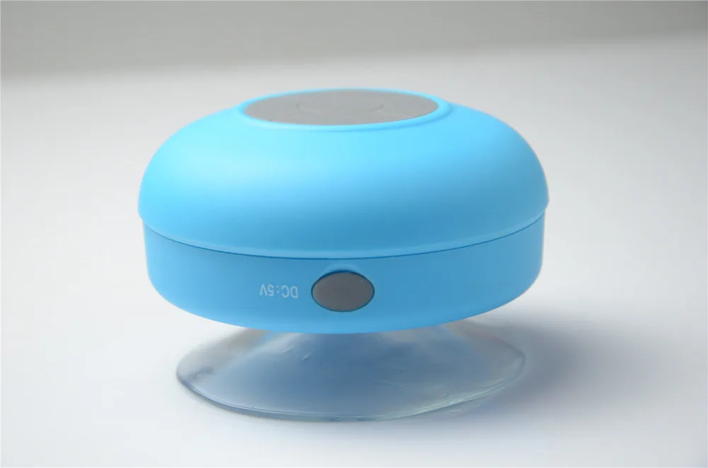 Новый портативный водонепроницаемый беспроводной душ спикер динамик громкой