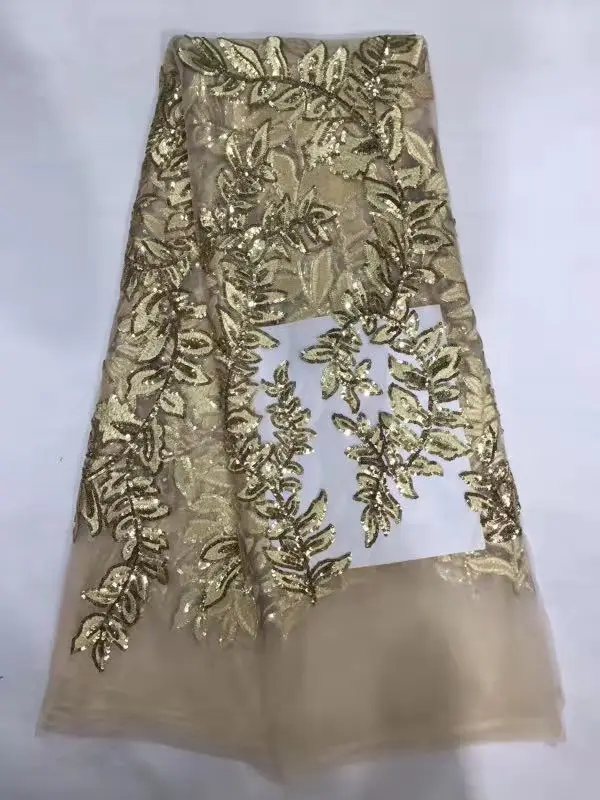 Новое поступление африканские кружевные ткани высокого качества синяя