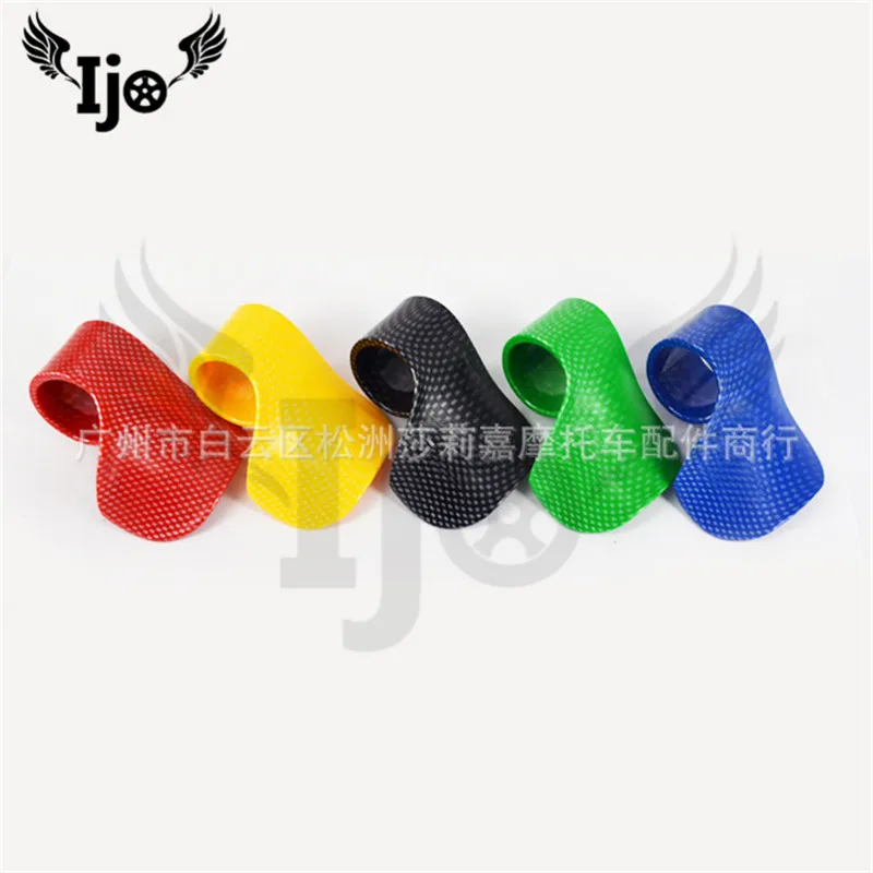 6 видов цветов мотоцикл дроссельная заслонка энергии запчасти moto зажимом для honda