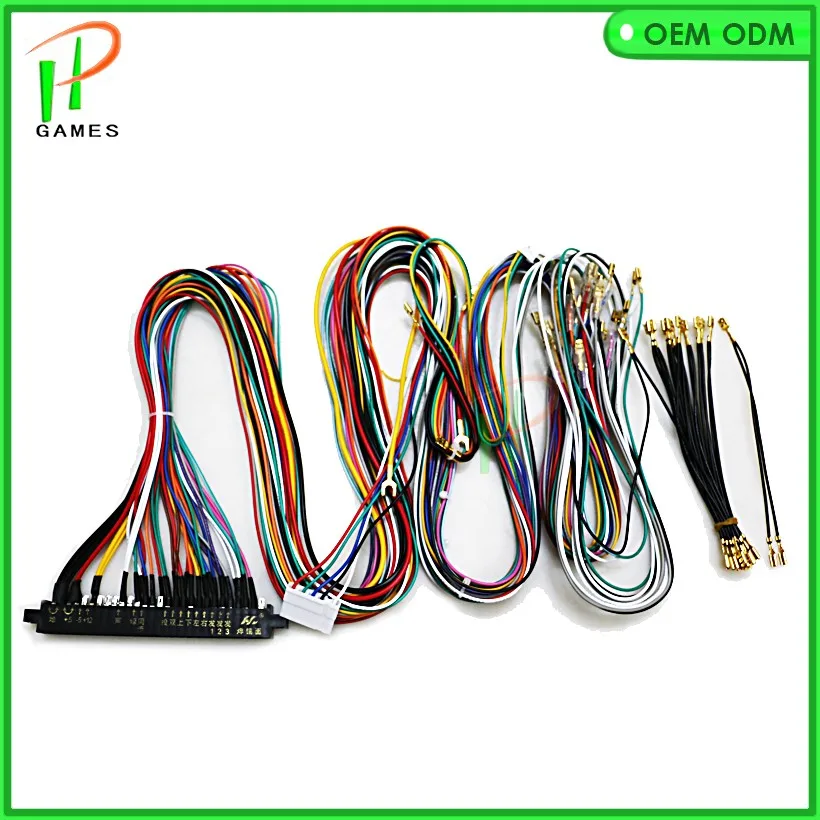 Jamma Аркада 1299 в 1 игровой набор игр pcb плата + 28pin жгут проводов для CRT & lcd аркадная