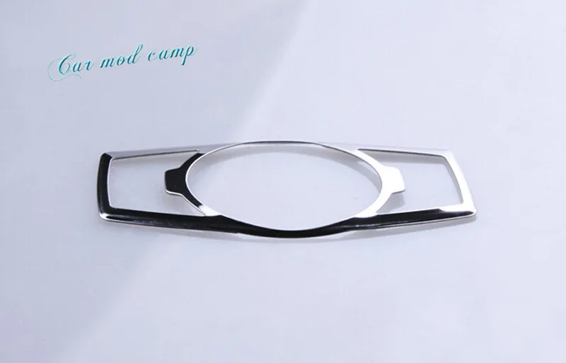 For Ford Mustang 2015 2016 2017 Stainless Chrome Interior Head Light Adjustment Button Cover Trim 1pcs Car Styling Accessories! |