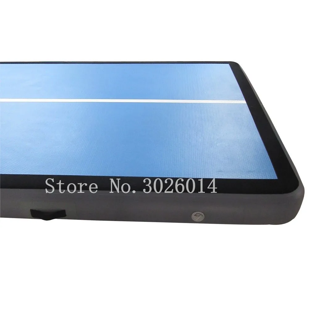 Бесплатная доставка 4 м/13 футов гимнастические коврики акробатические для