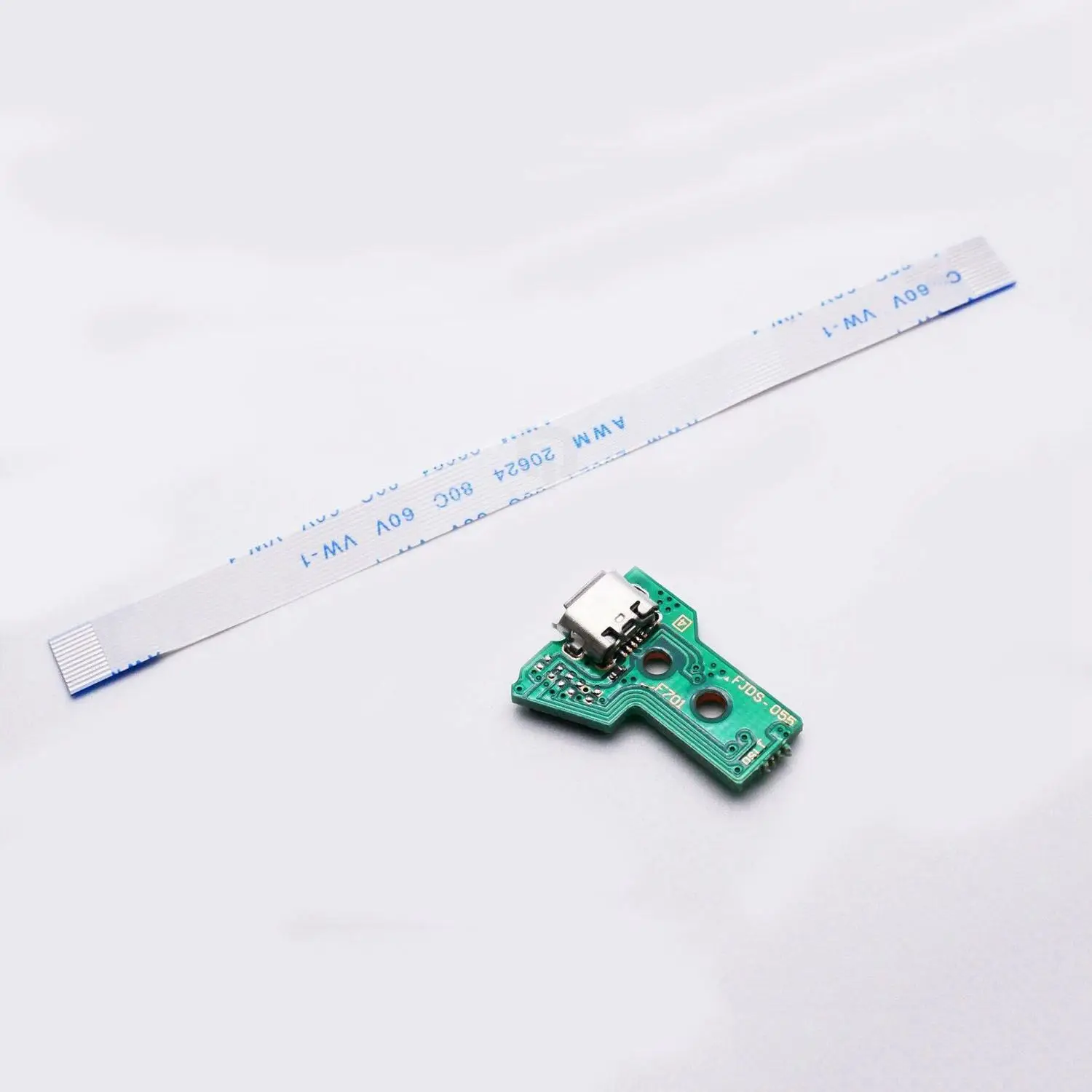 Для контроллера SONY PS4 usb порт для зарядки разъем плата JDS 055 5TH V5 12 контактный