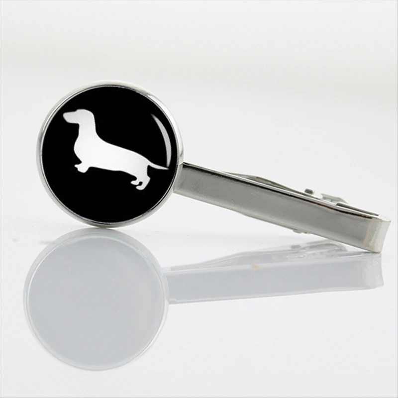Vintage Greyhound Dog Tie pin Novelty Pleut Dachshund Schnauzer Prince Scottish Terrier Cat Turtle Scorpion animal Clip T413|designer tie clip|tie