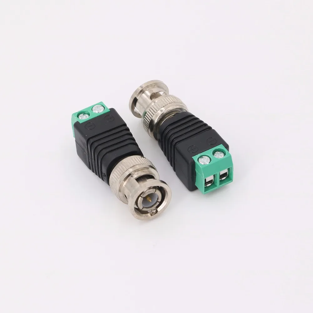 BFMore 016 CAT5 BNC Штекерный разъем DC адаптер балун Разъем для CCTV камеры системы