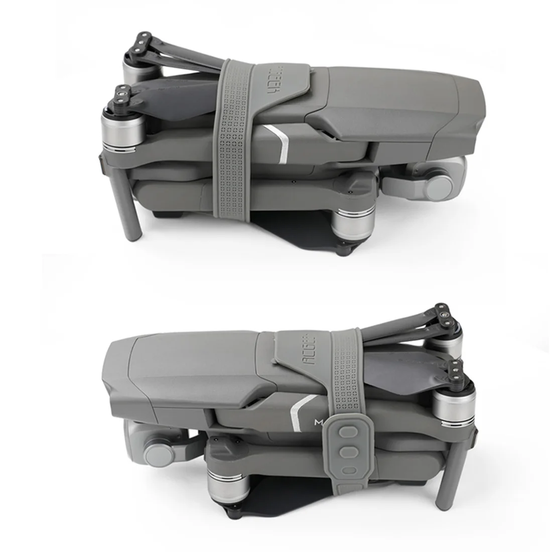 Силиконовый нож держатель фиксатор защитный пропеллер фиксатор для DJI MAVIC 2 Pro/Mavic 2 Zoom Drone протектор RC БПЛА наборы Серый