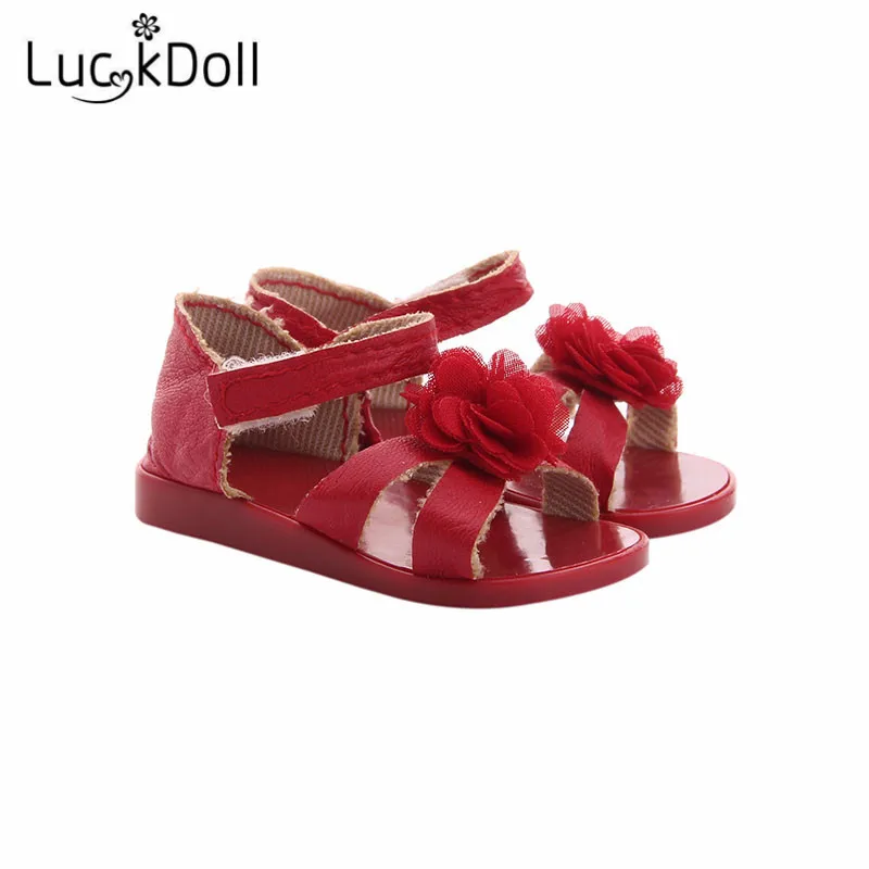 Luckdoll мини Милая обувь для 18-летний американские куклы, лучший подарок для детей