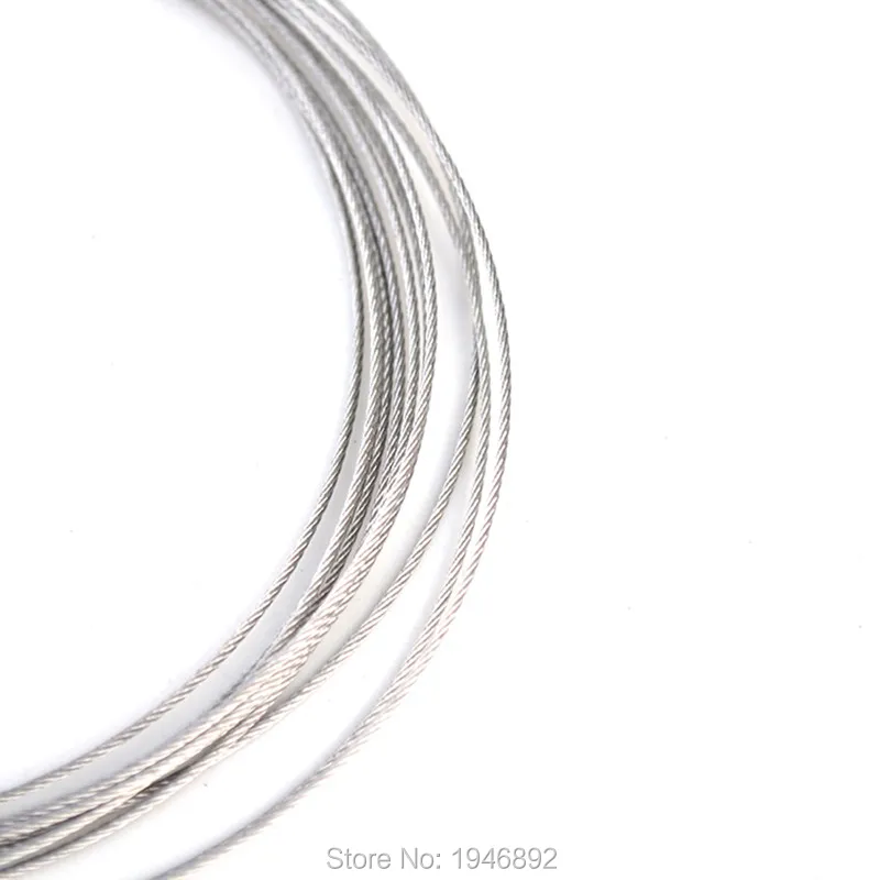 10 м/лот 1 мм высокопрочная проволочная веревка из нержавеющей стали диаметр