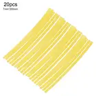 20 шт.лот прозрачный желтый прочный вискоза термоплавкий пистолет клеевые карандаши для защиты окружающей среды сделай сам инструменты для термоклеевого пистолета