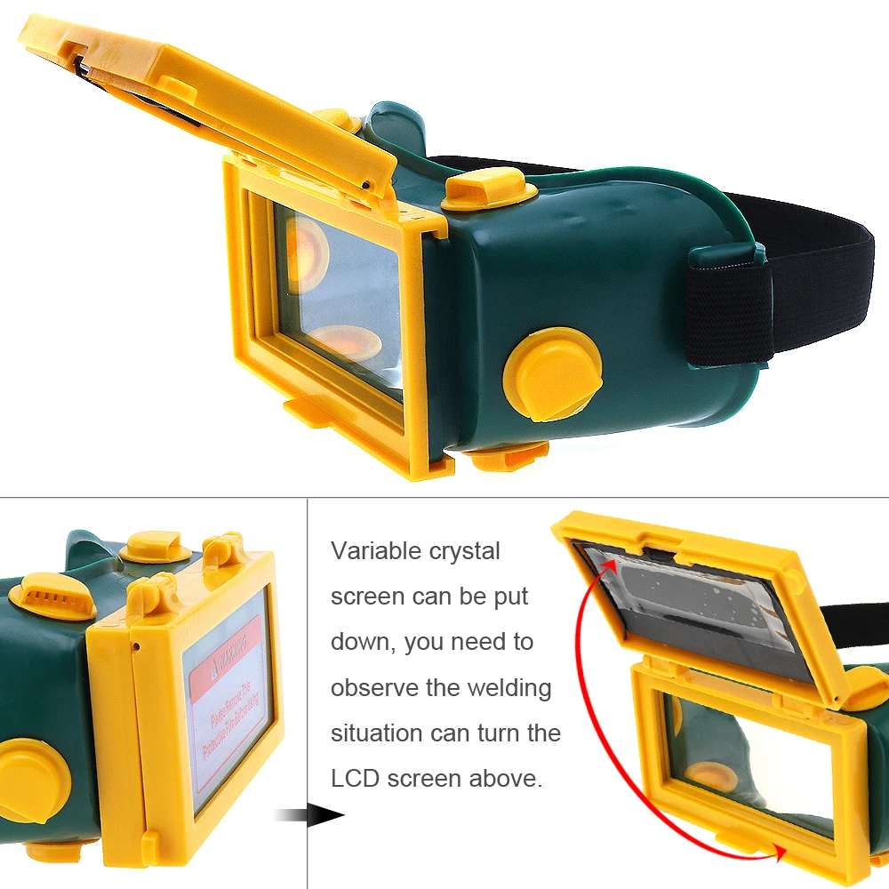 Маска для глаз с автозатемнением сварочный шлем солнцезащитные очки сварщика