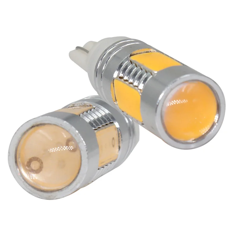 RXZ 2pcs Высокая мощность 7 5 W T10 светодиодный W5W 194 168 192 COB светильник для внутреннего