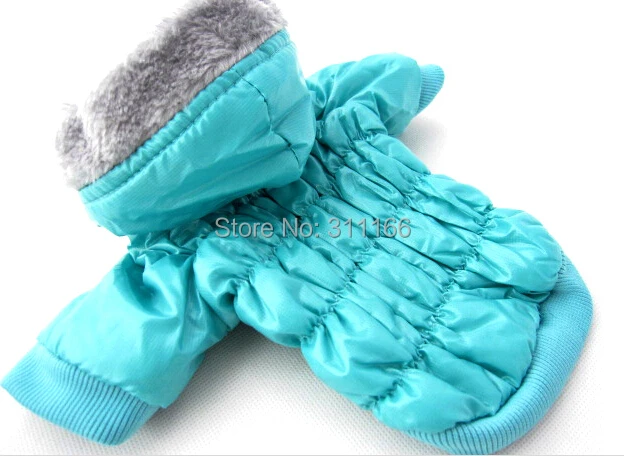 Мода лучшее качество водонепроницаемый одежды собаки милые животное костюм с