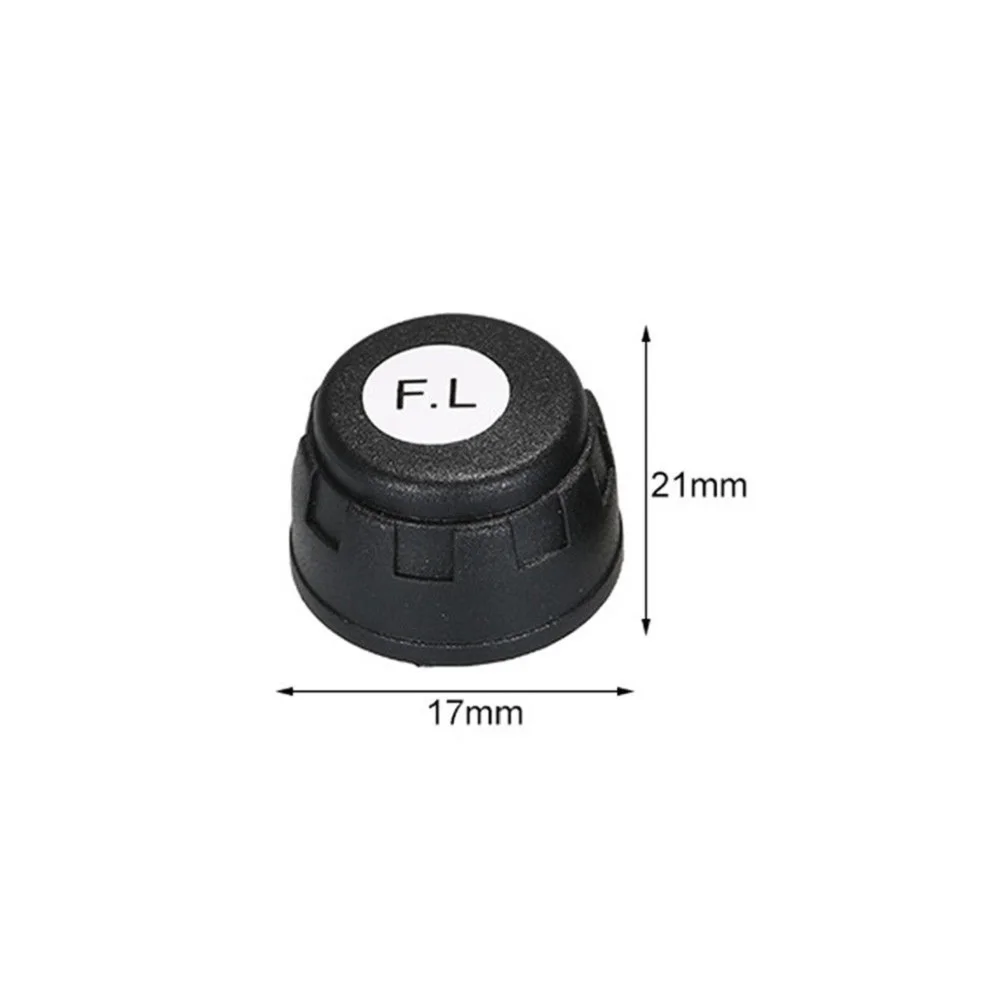 TPMS Солнечная беспроводная система контроля давления в шинах lcd w 4 Внешний датчик XIU
