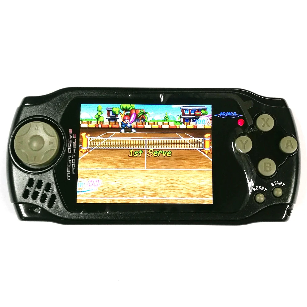 Портативный игровой плеер мини ретро 105 в 1 игровая консоль 3 0 ножной экран av out