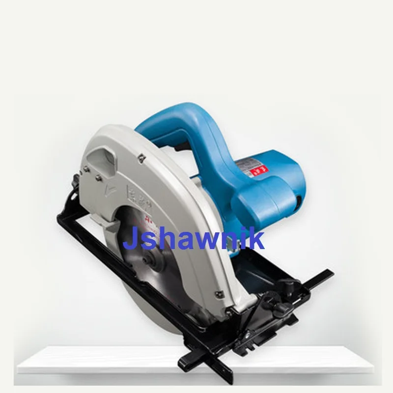 

1100W Electric circular saw industrial hand saw woodworking board aluminum plastic plate cutter