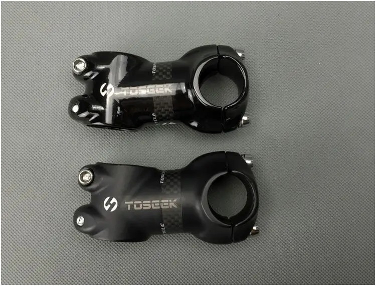 Stem руля велосипеда TOSEEK 25 4*28 6*50/60/70/80 мм из алюминиевого сплава с покрытием