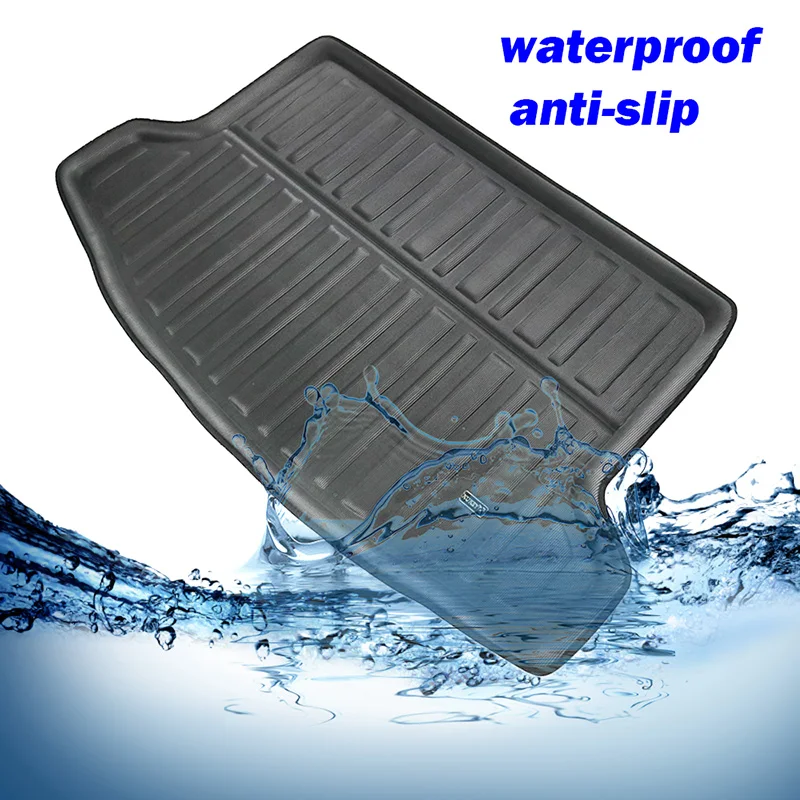 For Subaru XV Crosstrek Impreza Hatchback 2012-2017 Rear Boot Liner Trunk Cargo Mat Tray Floor Carpet 2013 2014 2015 2016 |