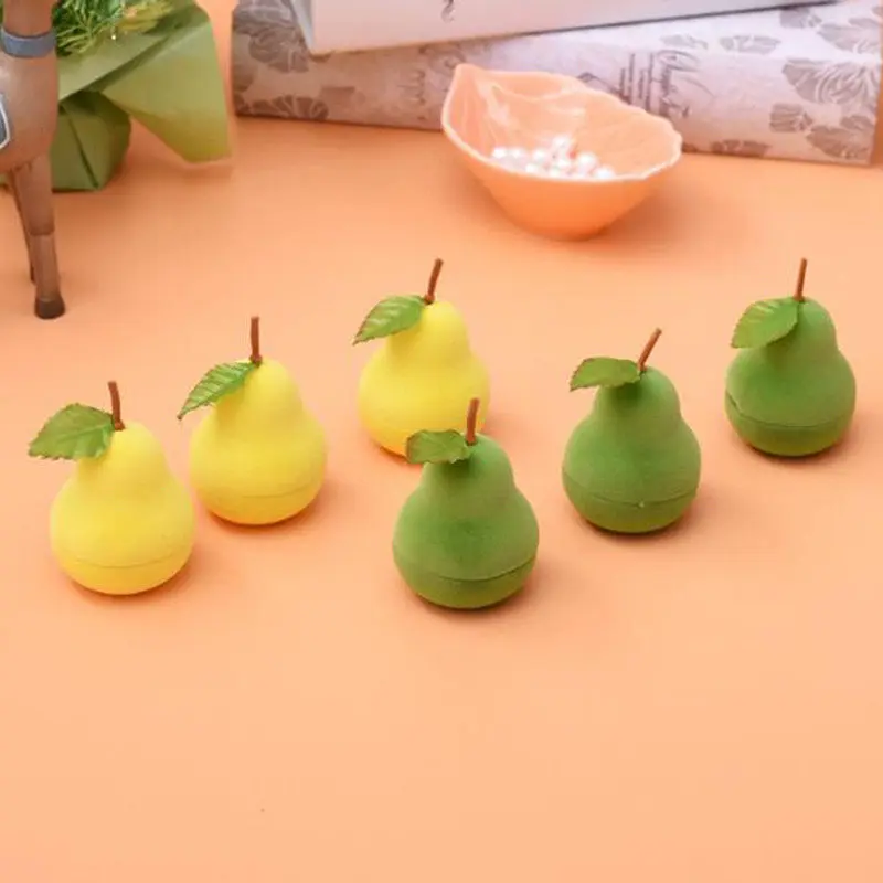 Подарочная коробка с фруктами для ювелирных изделий портативный комплект из