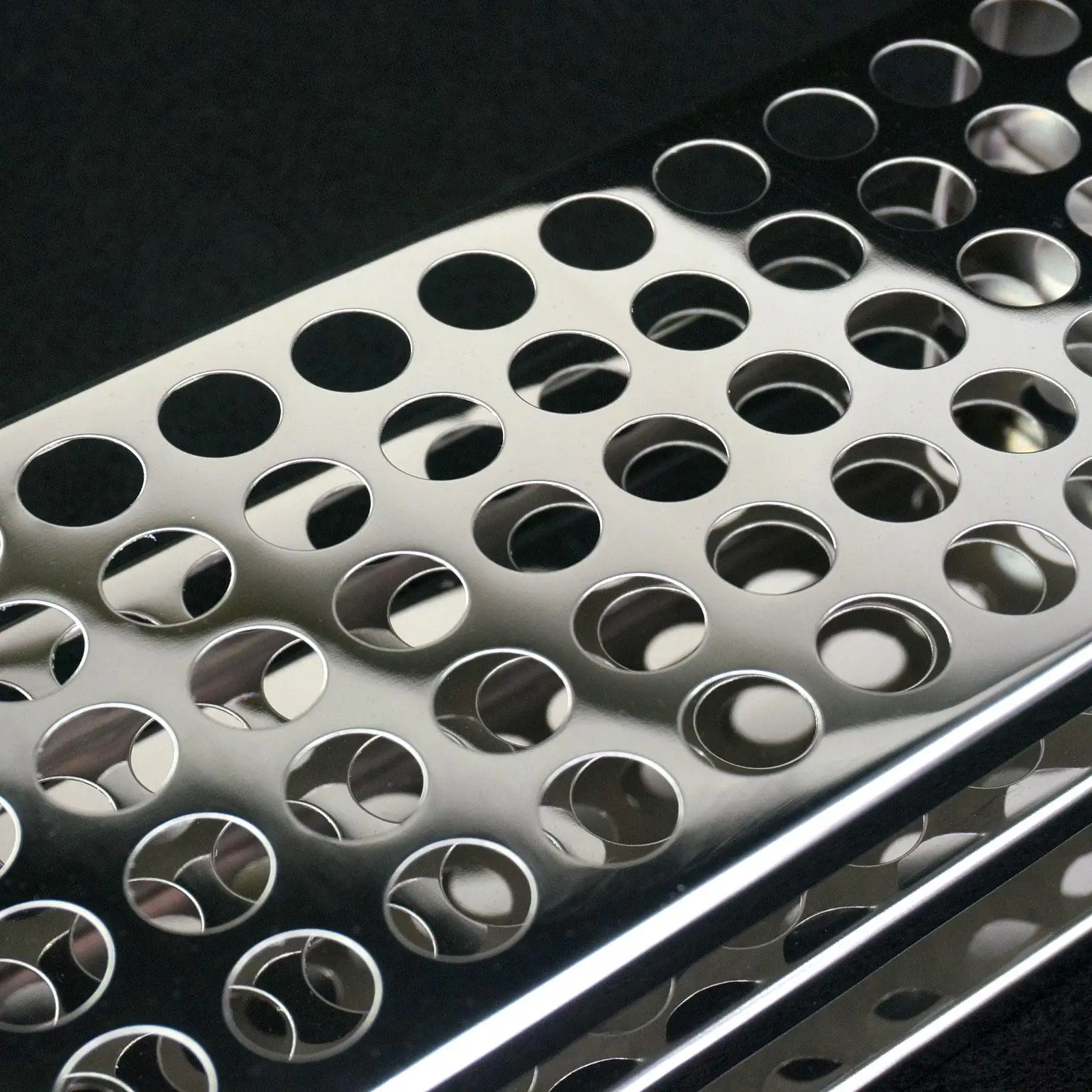 13.5mm Diam x 60 Holes Stainless Steel Test Tube Rack Holder Storage Lab Stand | Канцтовары для офиса и дома