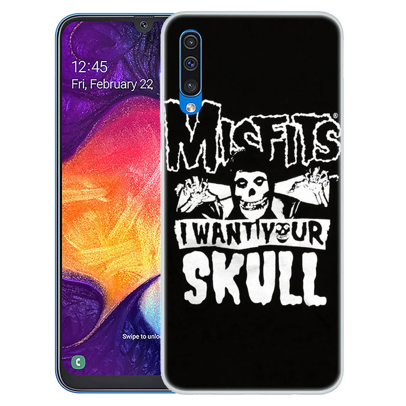 Жесткий чехол для телефона Lavaza The Misfits Glenn Danzig Samsung Galaxy A10 A20 A30 A40 A50 A60 A70 M40 M30 M20 M10 A20e |