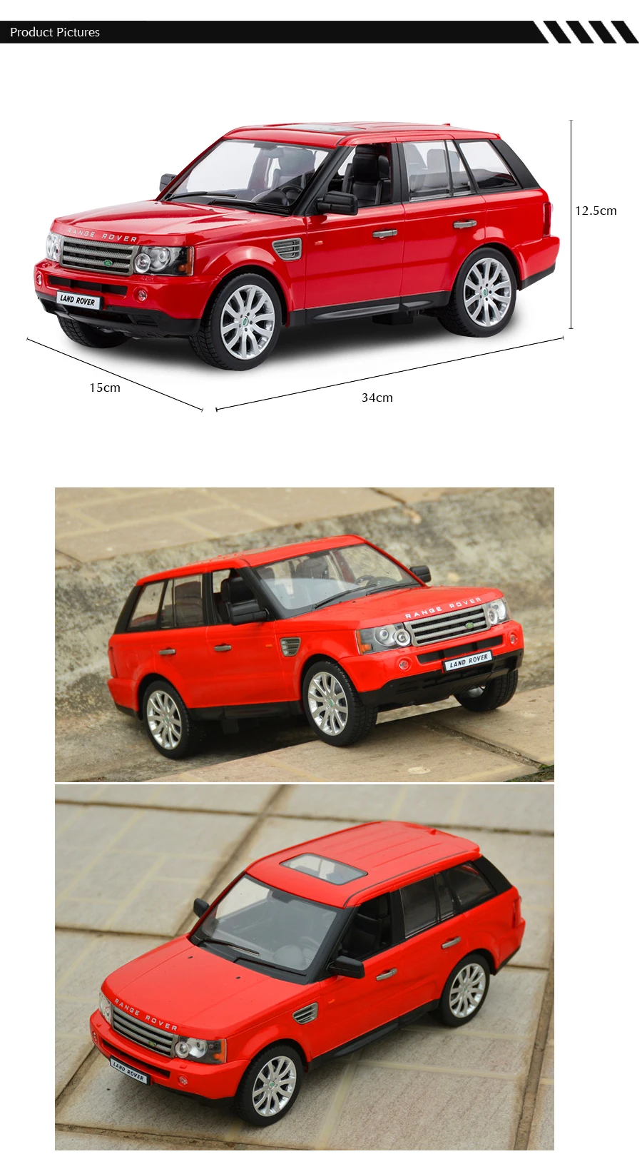 Rastar Range Rover Радиоуправляемая машинка 1:14, внедорожник, Радиоуправляемая машинка, модель электромобиля, игрушки для мальчиков, подарки на день рождения