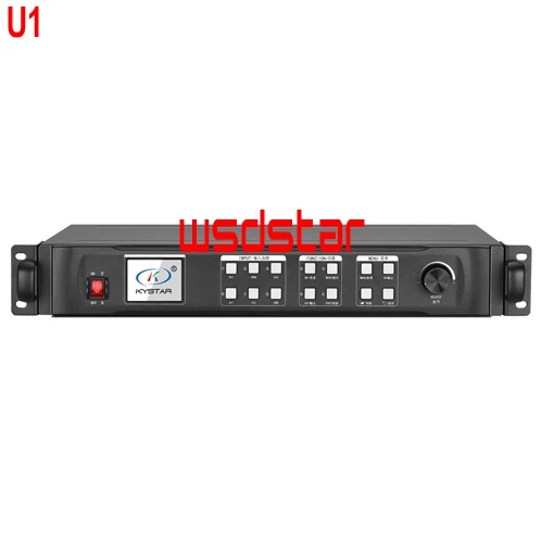 Светодиодный видеопроцессор Kystar U1 1920*1080 поддержка 2 светодиодных отправляющих