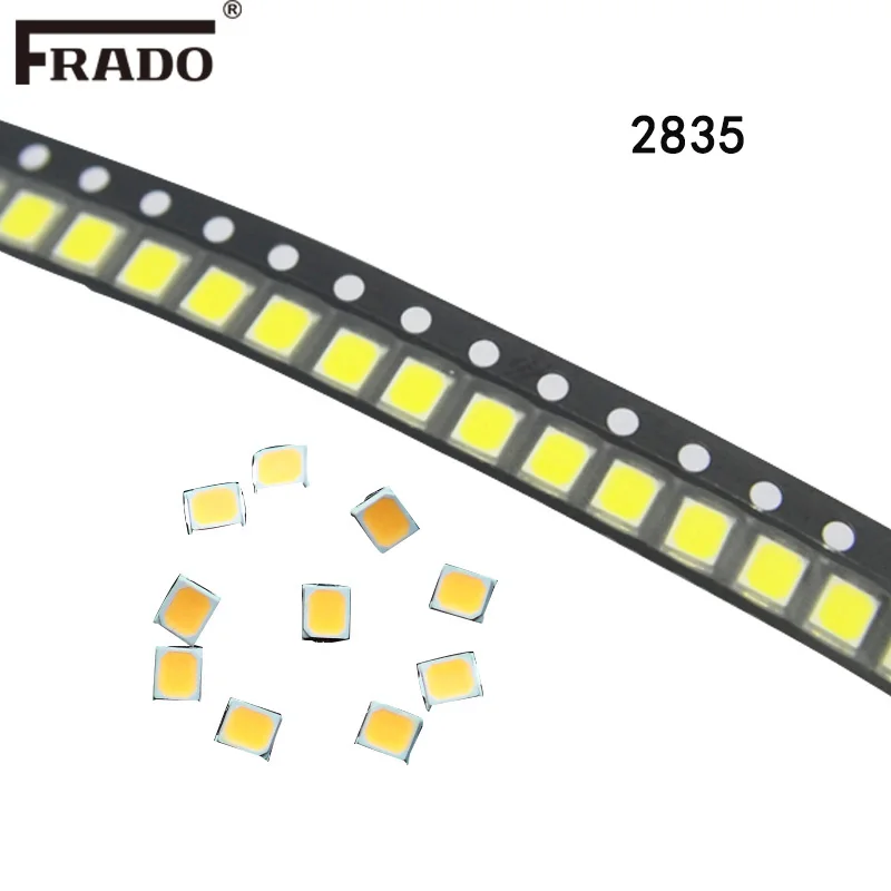 50 шт./лот Epistar светодиод SMD 5730 5050 2835 Лампы постоянного тока чип светодиодный s