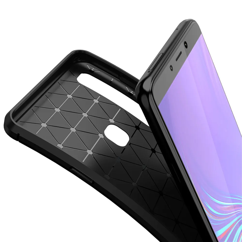 Soft Silicone Matte Armor Shockproof Case for Samsung Galaxy A6 A6S A8 A8S A9 Plus Star Pro A9S 2018 A7 A20 A30 A40 A50 A70 A40S |