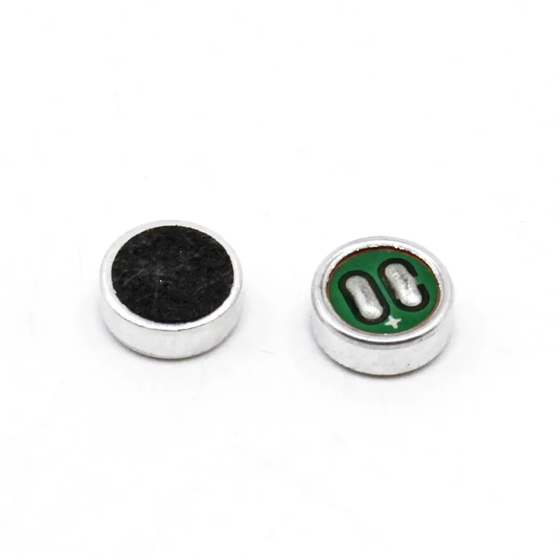 20 шт Акустический SMD микрофон 6* H2.7MM всенаправленный Bluetooth телефон микрофон для планшета резиновая крышка 38DB