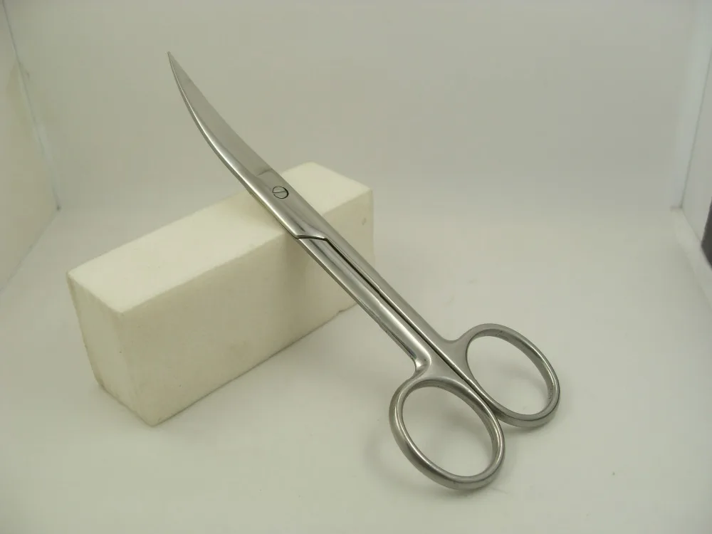 Профессиональные ножницы для макияжа KESMALL наклейки век изогнутые мини с