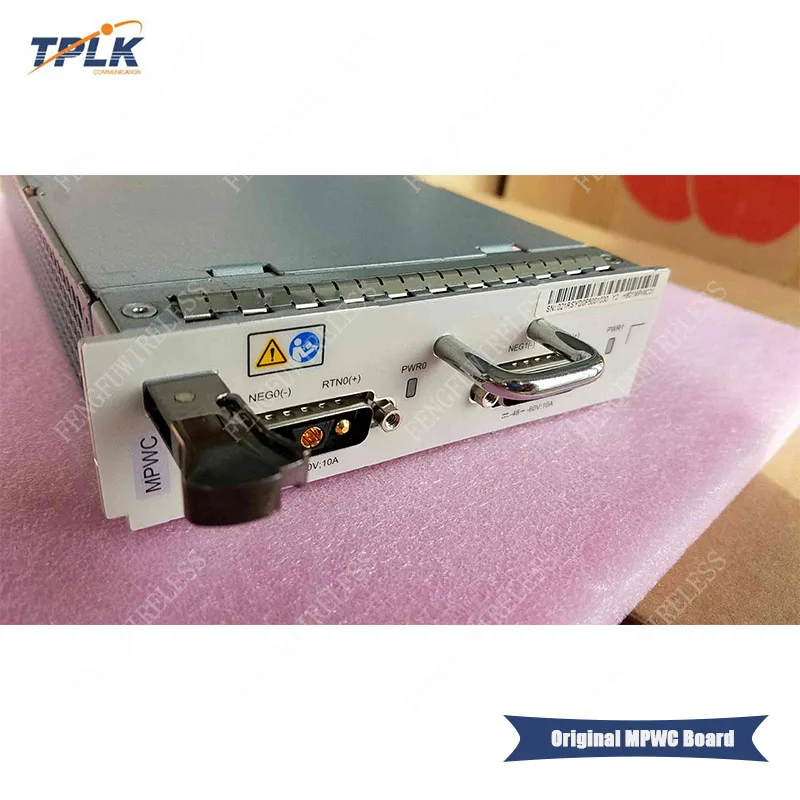 Высокопроизводительный Модуль питания Hua wei MA5608T DC -48V MPWC плата GPON EPON OLT двойная